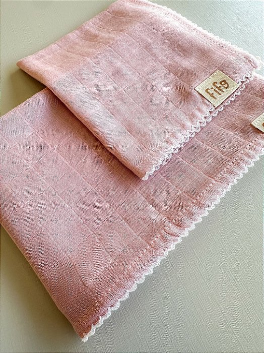 Kit Rendadinha - Rosa Gold