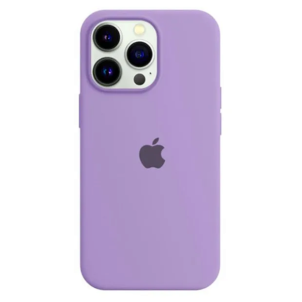 Capa de Silicone iPhone 13 Pro Max