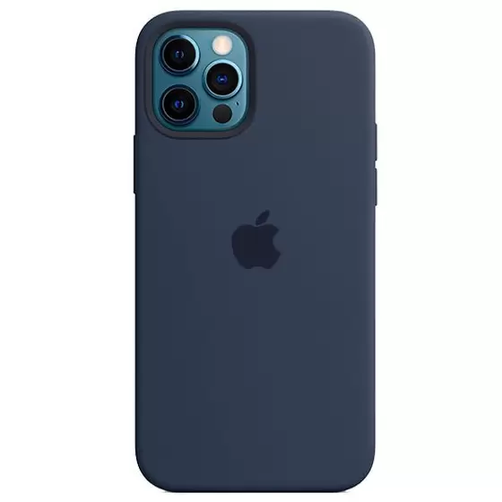 Capa de Silicone iPhone 12 Pro