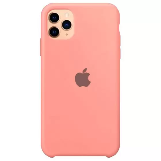 Capa de Silicone iPhone 11 Pro Max