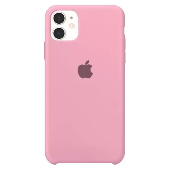 Capa de Silicone iPhone 11