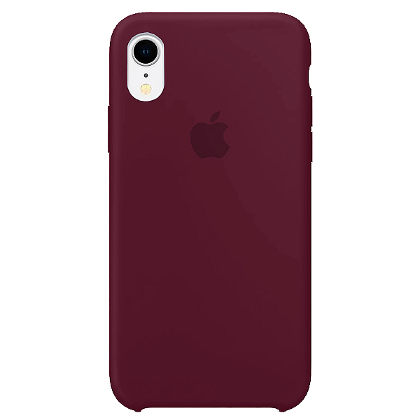 Capa de Silicone iPhone XR