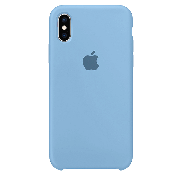 Capa de Silicone iPhone X / XS