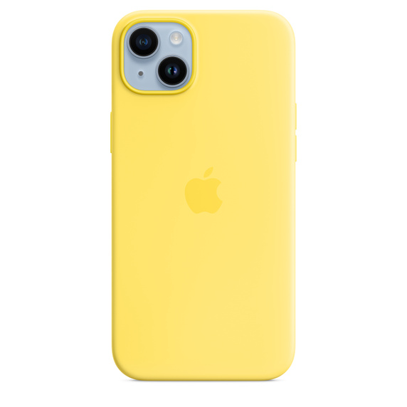 Capa de Silicone iPhone 14 Plus