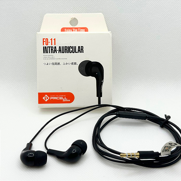 Fone de Ouvido com Fio  – FO 11 - Pmcell