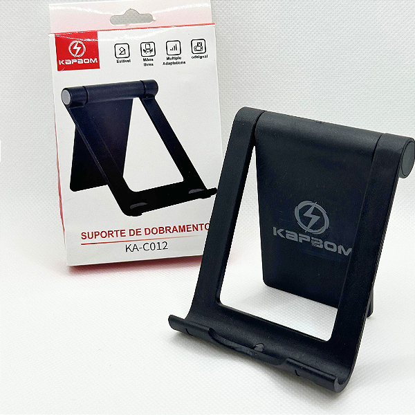 Suporte Dobrável para Celular e Tablet - KA-C012 - Kapbom