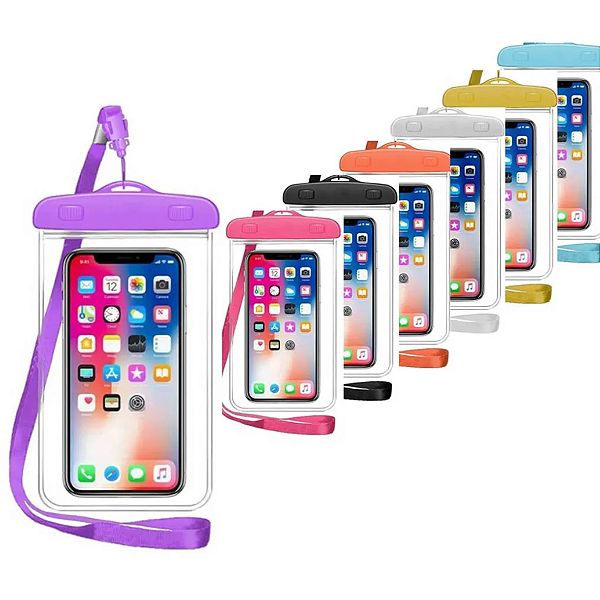 Capa de Celular à Prova D´Água Universal Impermeável