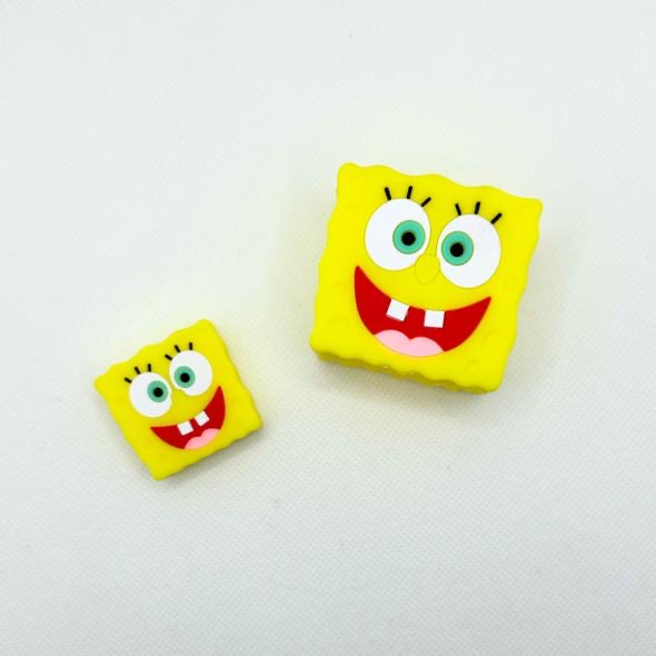 Protetor de Fonte e Cabo Bob Esponja