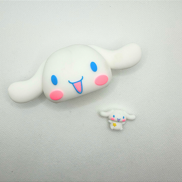 Protetor de Fonte e Cabo Cinnamoroll