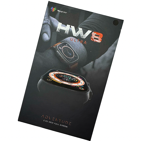 Smart Watch Preto Hw8 Watch Ultra Serie 8 Alpine Loop NFC