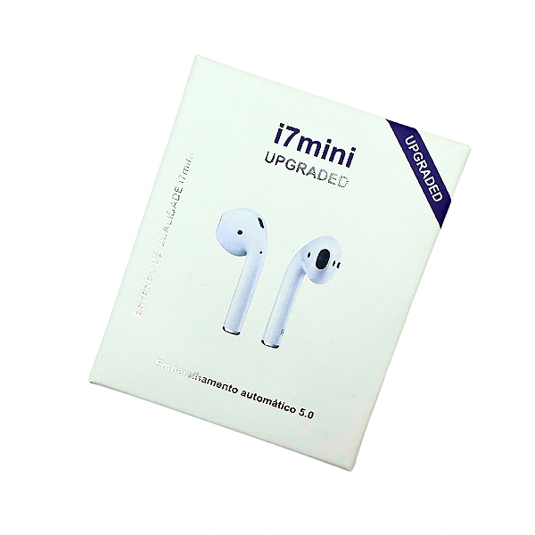 Fone Bluetooth Ouvido i7 Mini Upgraded