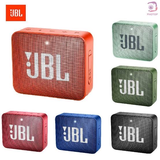 Caixa de Som Bluetooth Go 2 Pro - JBL