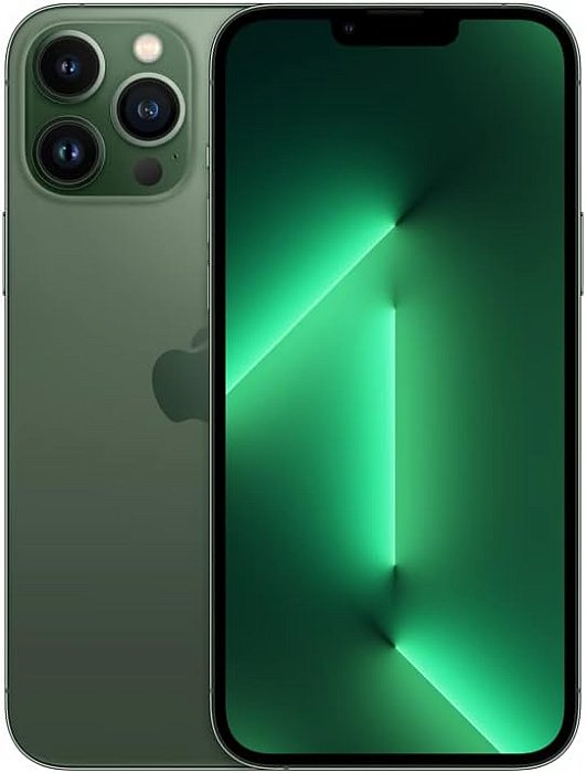 Apple iPhone 13 Pro Max 128GB 5G Verde-alpino Tela 6,7 12MP