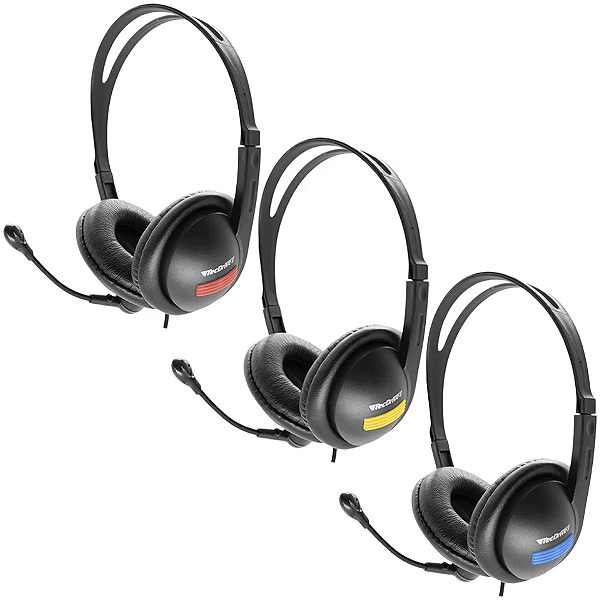 Fone de Ouvido Headset Gamer F-9 Hunter - TecDrive