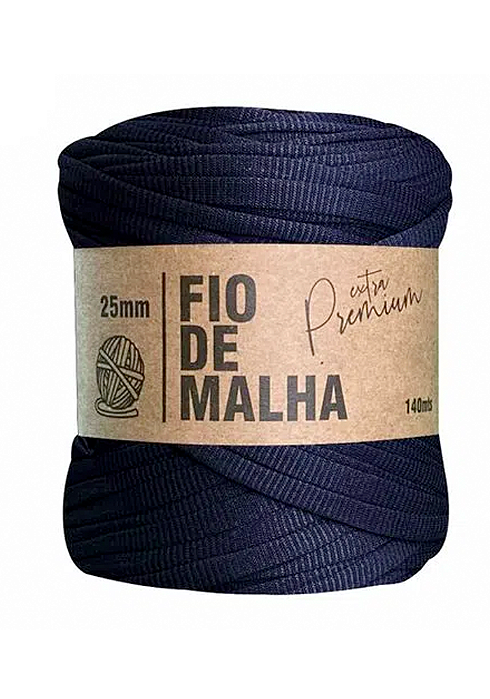 Fio de Malha Extra Premium 25mm com 140 Mts