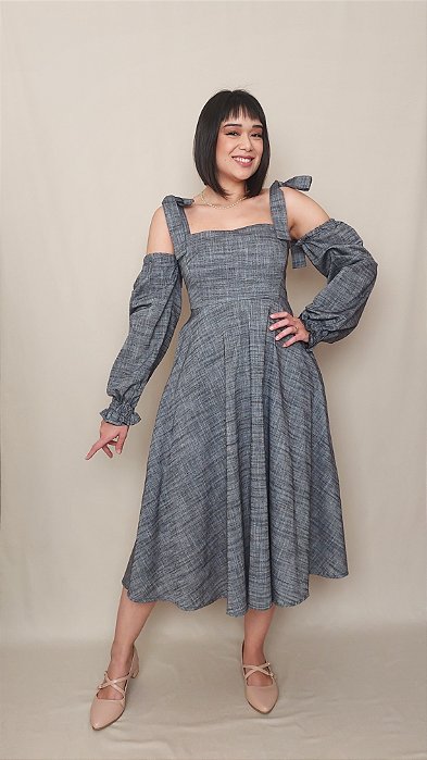 Vestido Azaleia Preto
