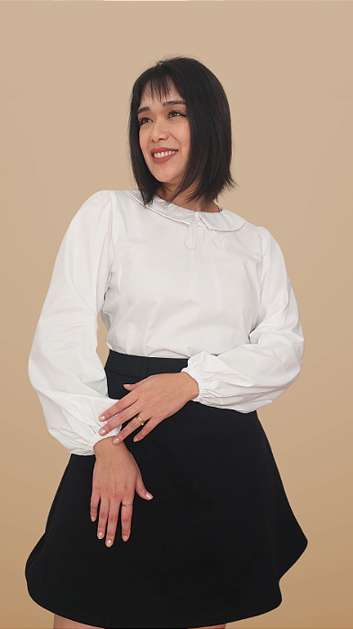 Blusa Hortênsia