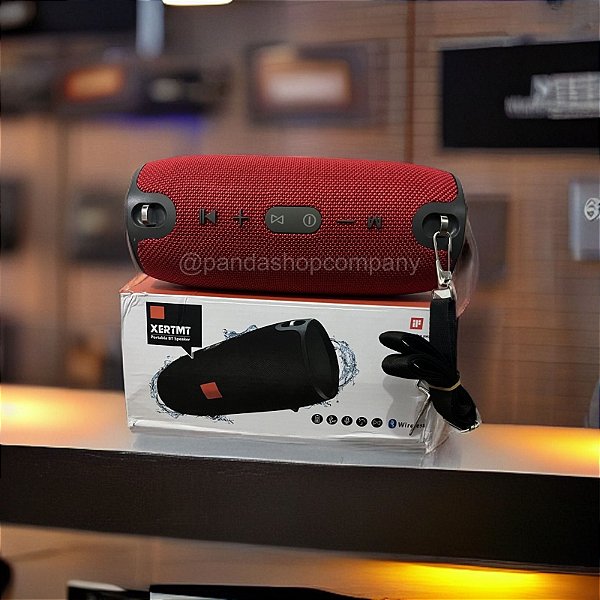Xtreme Bluetooth USB c/ Alça Potente Xertmt - Caixa de som