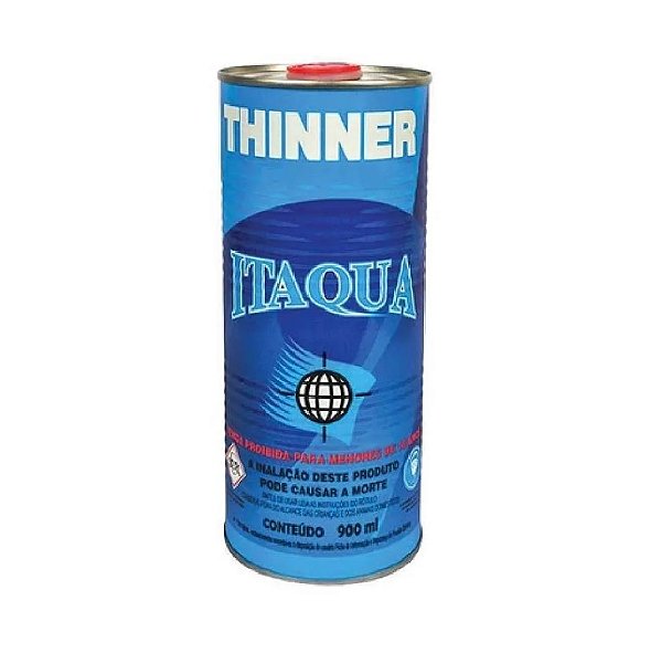 Thinner Multiuso 900ml Itaqua
