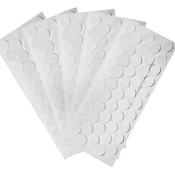 Tapa Furo Branco TX 13mm