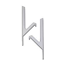 Tampa Zamac RM-213 Anodizado Casuale Natural Rometal