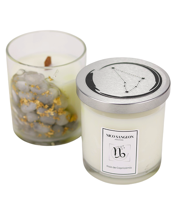 Vela Aromática - Capricórnio