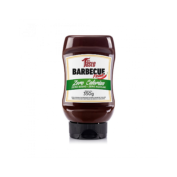 Molho de Barbecue Picante 350g - Mrs Taste