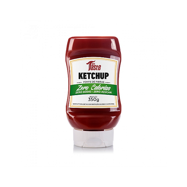 Molho de Ketchup 350g - Mrs Taste