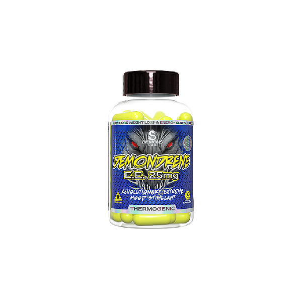 Demondrene E.E. 25mg - 60 Cápsulas - Demons Lab