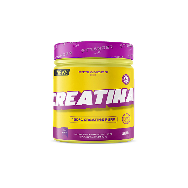 Creatina 300g - Stranger Labs