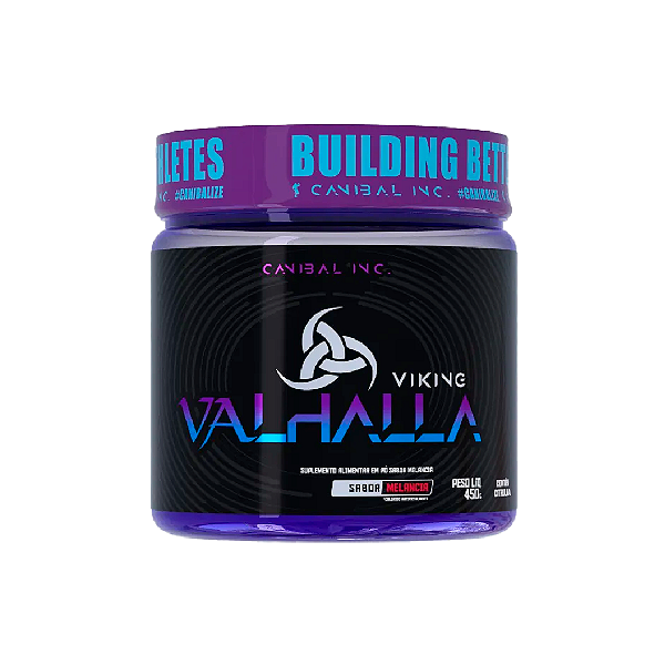 Pre Workout Viking Valhalla sabor Melancia 450g - Canibal Inc