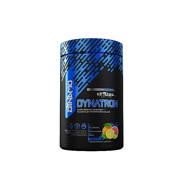 Dynatron sabor Frutas Cítricas 630g - Dynamo Labz