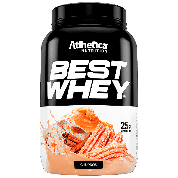 Best Whey sabor Churros 900g - Atlhetica Nutrition