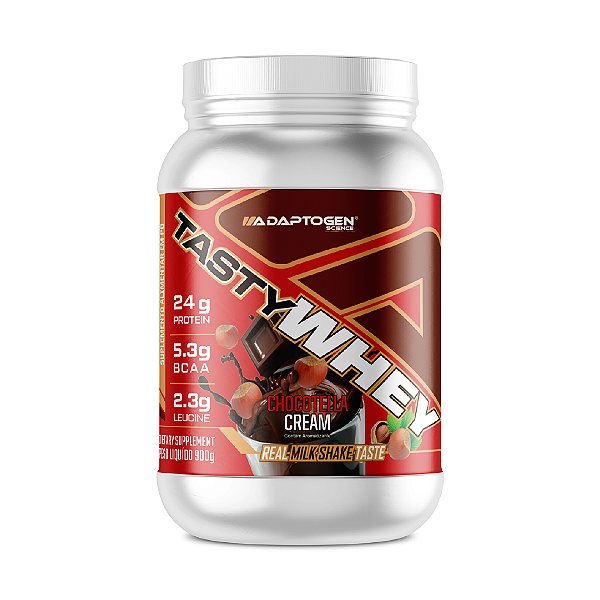 Tasty Whey sabor Chocotella Cream 900g - Adaptogen
