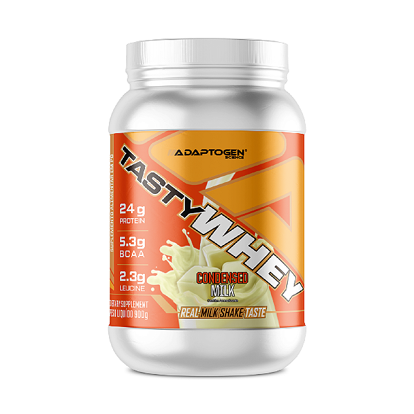 Tasty Whey sabor Condensed Milk 900g - Adaptogen