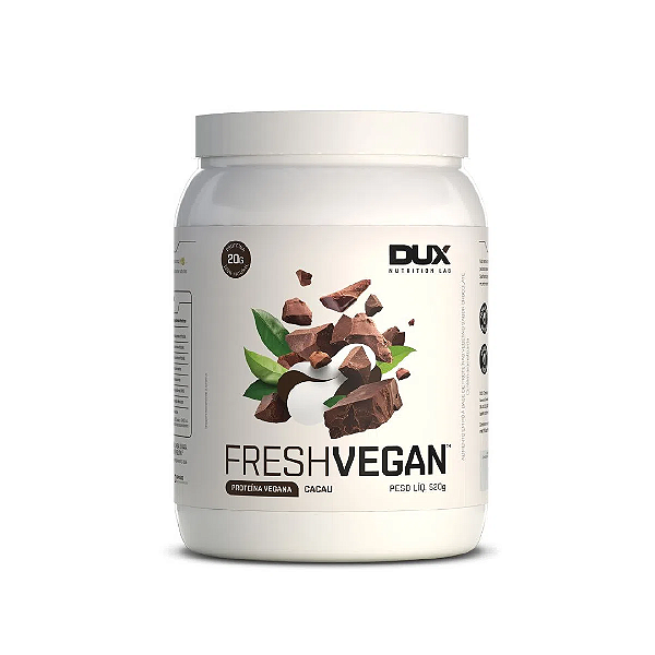 Freshvegan sabor Cacau 520g - DUX Nutrition