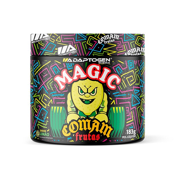 MAGIC COMAM FRUTAS LIMAO 183G