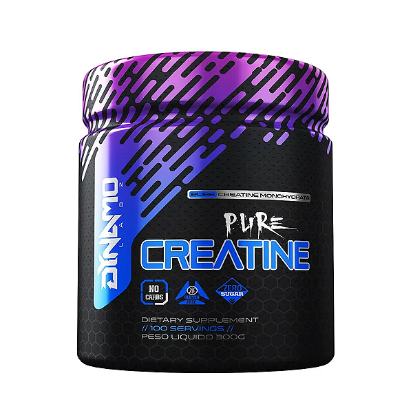 PURE CREATINE 300G.