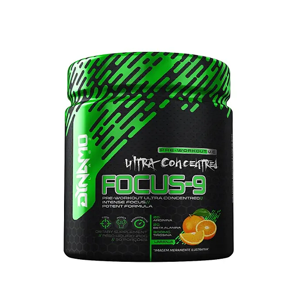 FOCUS-9 210G LARANJA
