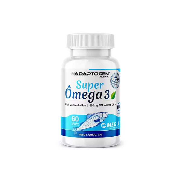 SUPER OMEGA 3 1000MG 60 CAPS