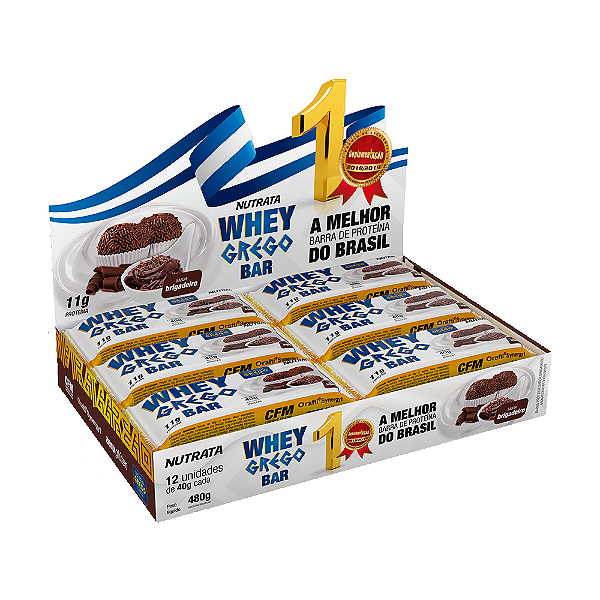 NUTRATA WHEY GREGO BRIGADEIRO 40G