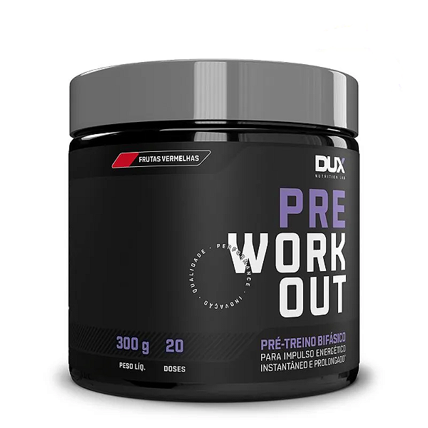 PRE WORKOUT ORIGINAL 300G - FRUTAS VERMELHAS