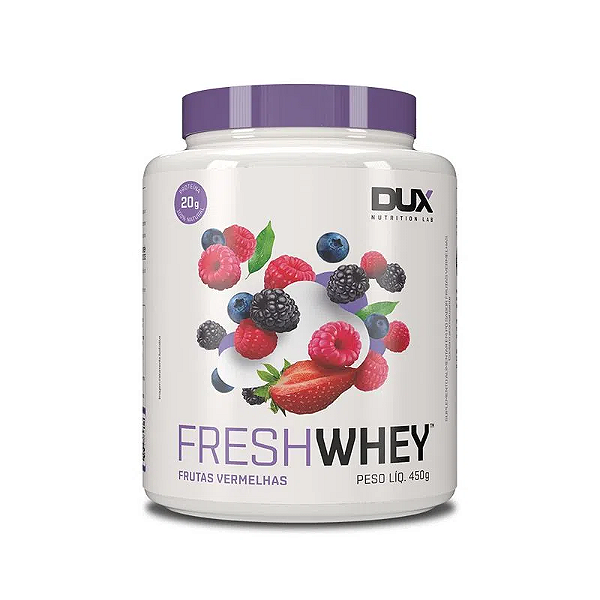 FRESH WHEY 450G - FRUTAS VERMELHAS