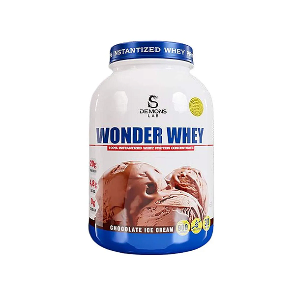 DEMONS LAB - WONDER WHEY-CHOCOLATE ICE CREAM 900G