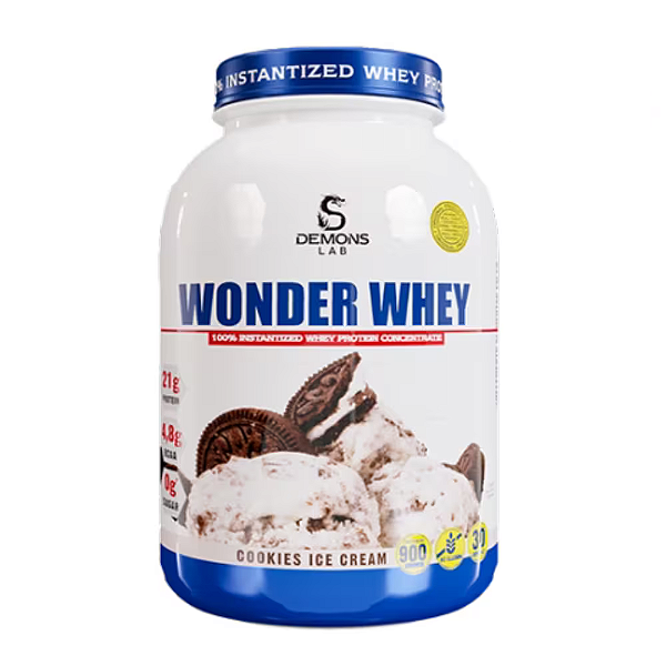DEMONS LAB - WONDER WHEY - COOKIES ICE CREAM 900G