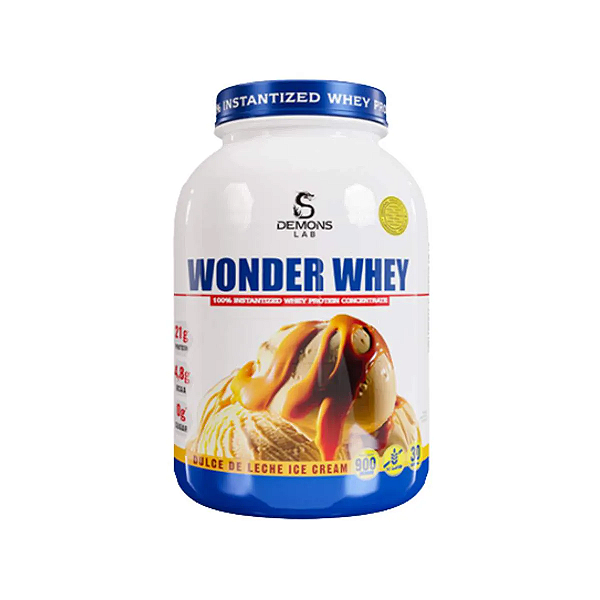 DEMONS LAB - WONDER WHEY DULCE DE LECHE ICECRE 900