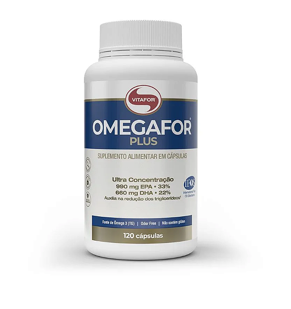 Omegafor Plus - 120 cap - Vitafor