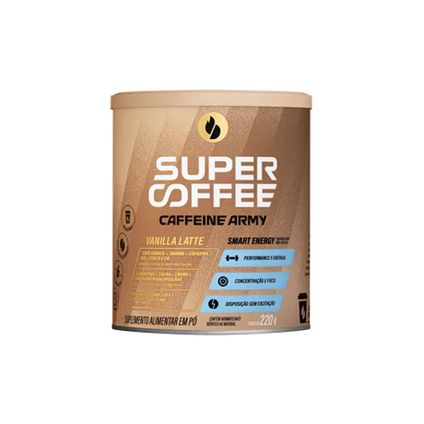 SuperCoffee Vanilla Latte 220g