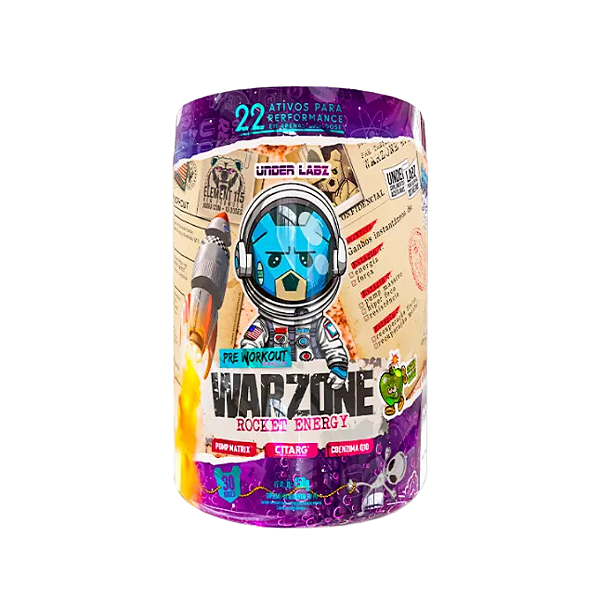 Warzone Rocket Energy 450G Atomic Pink Lemonade - Under Labz