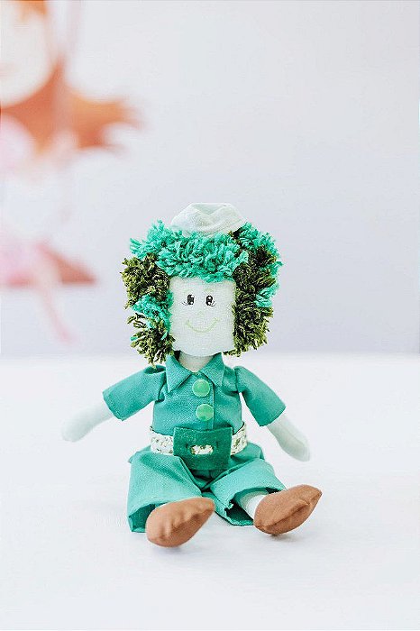 Mini Boneco Brocolino